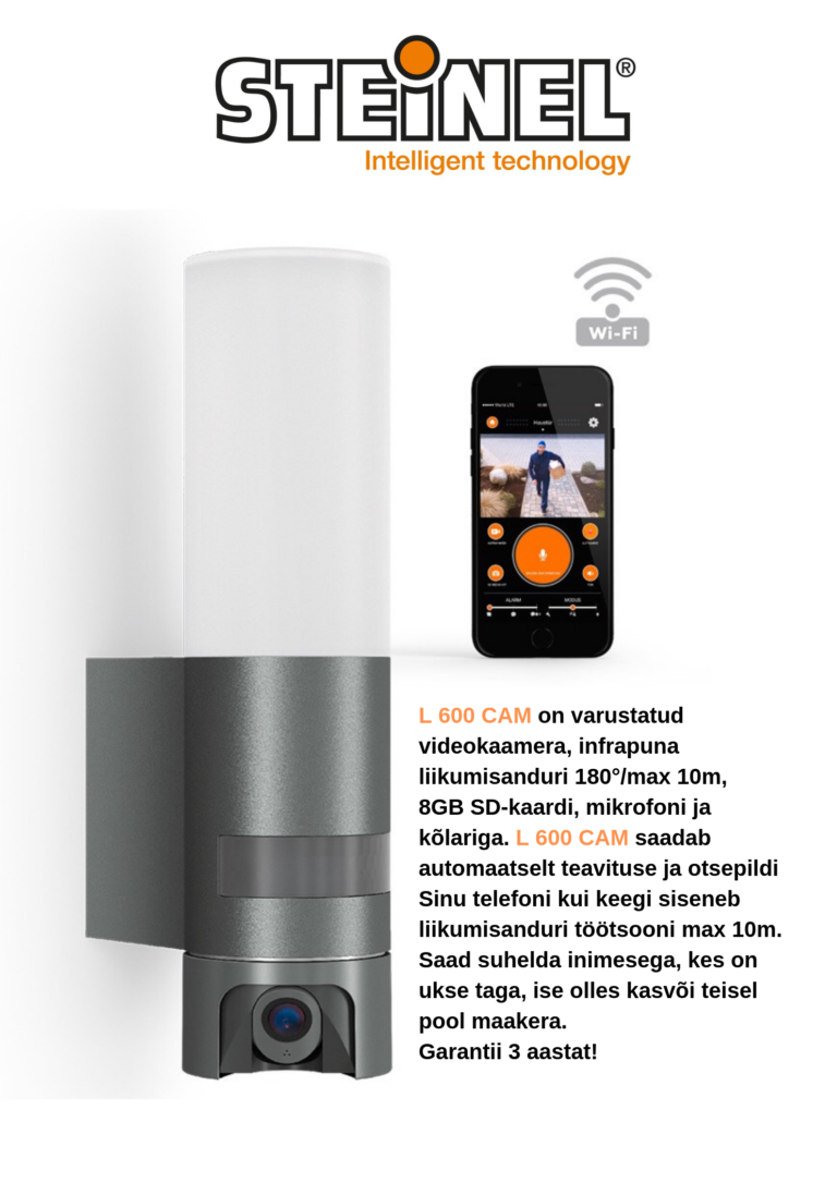 Steinel L600 CAM
