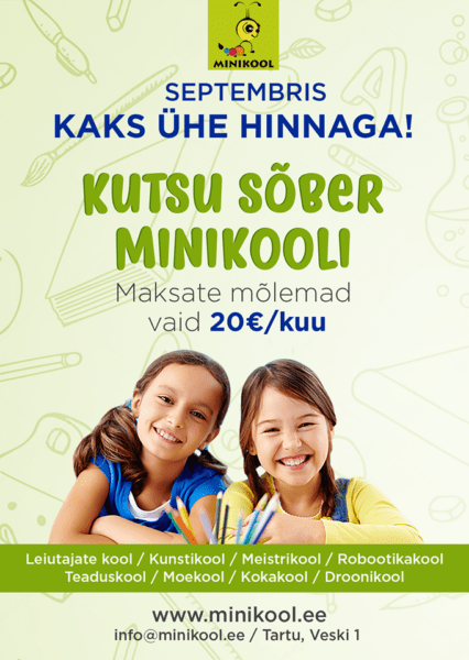 Minikooli septembrikuu kampaania min