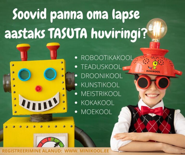 Minikooli jagamismäng 2020