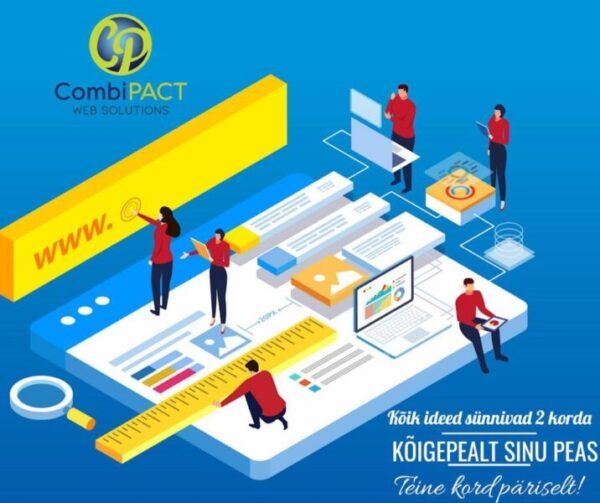 Kodulehe tegemine - Combipact OÜ