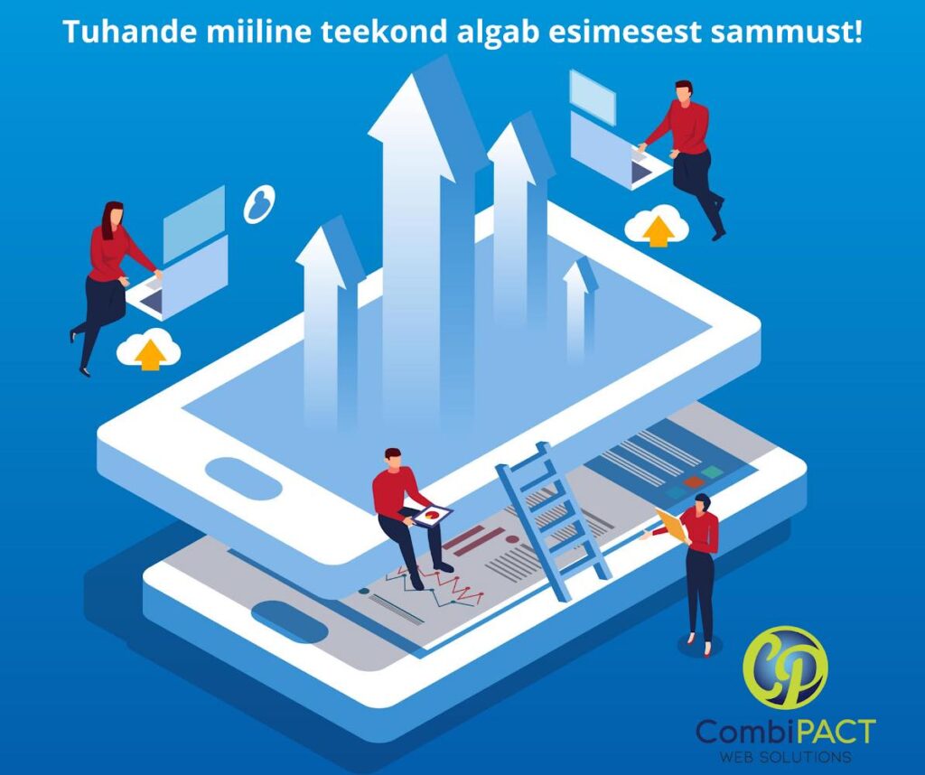 Kodulehe valmistamine - Combipact OÜ