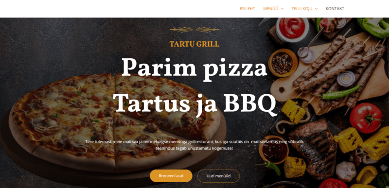 pizza Tartus