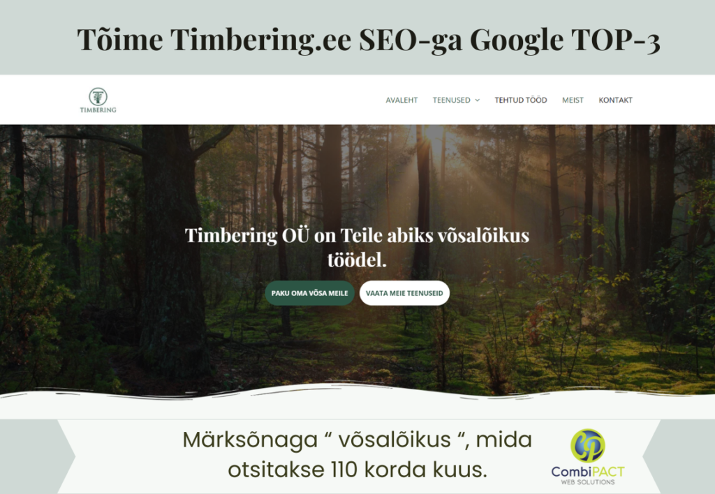 Timbering Vosaloikus