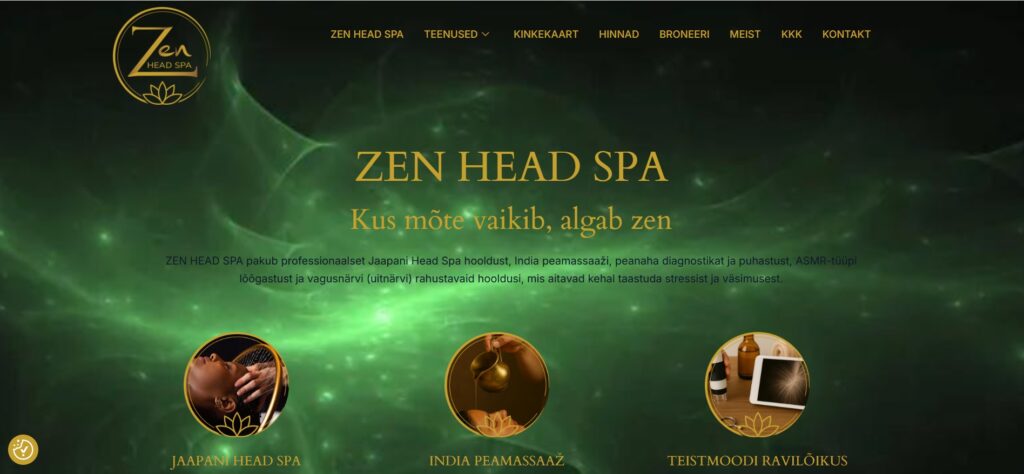 zenheadspa.ee